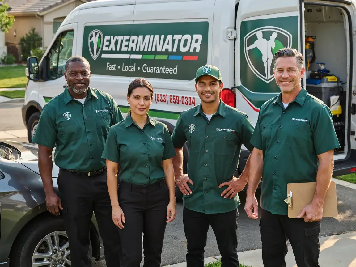 Pest Control company in Albany, WI