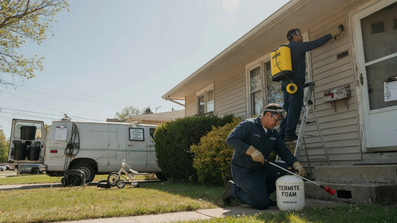 Pest Control in Albany, WI near me